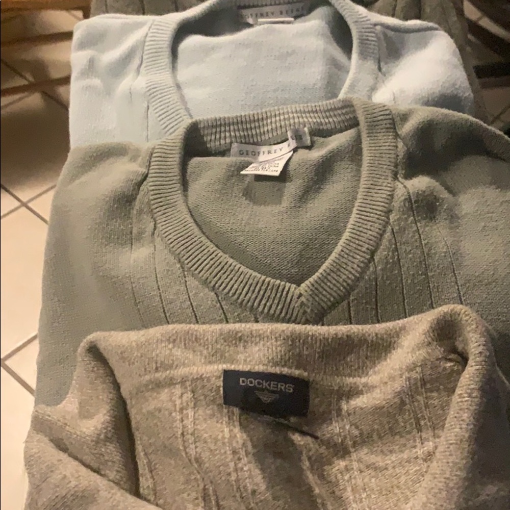 7 Men’s Sweaters size xxl